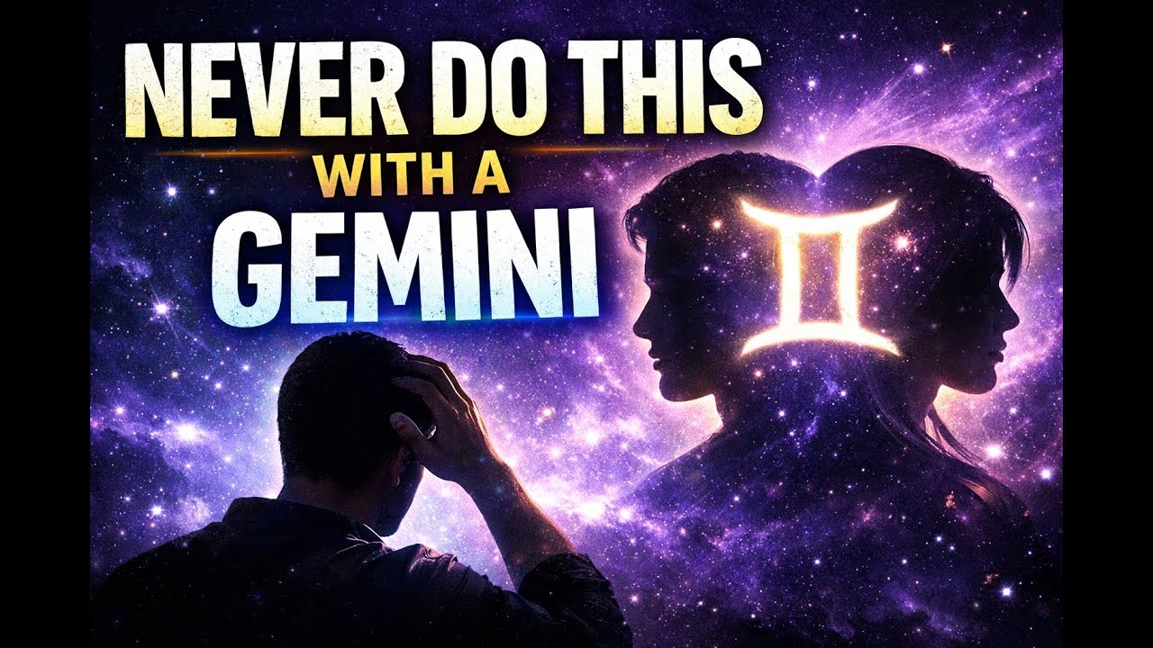 Things NOT to do with a gemini!!!
