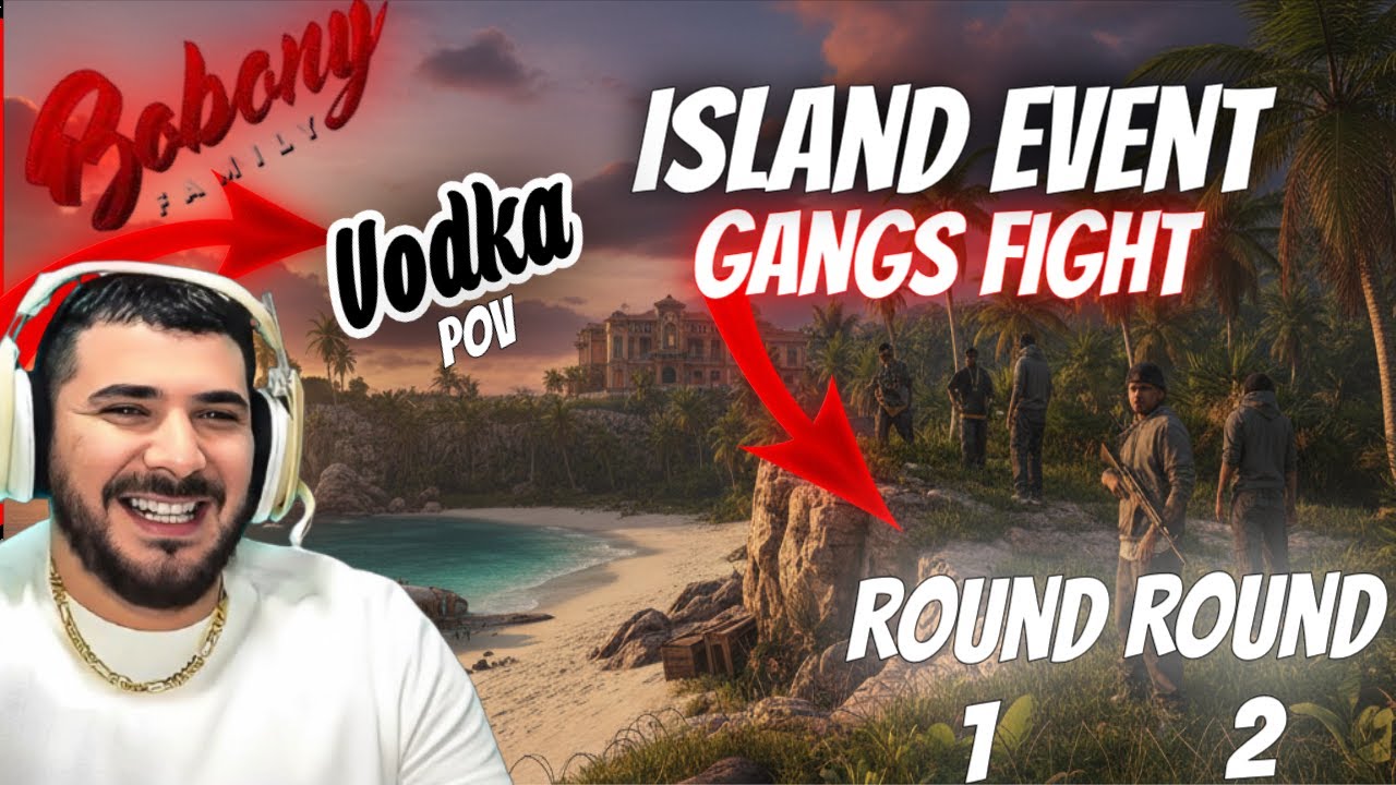 BOBONY ROLE PLAY CITY 🔴 : حدث الجزيرة ، من منضور VODKA 🏝️