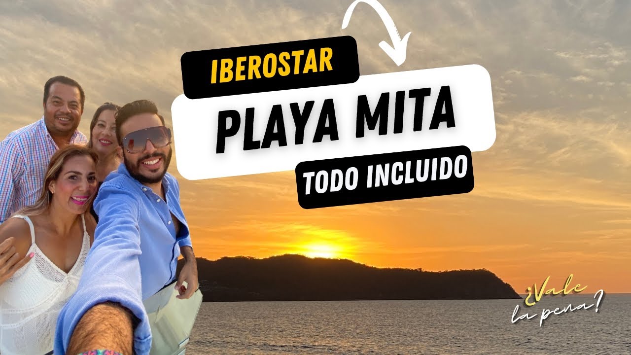 Así es un HOTEL TODO INCLUIDO en Punta Mita 🏢⛵ Iberostar Selection Playa Mita