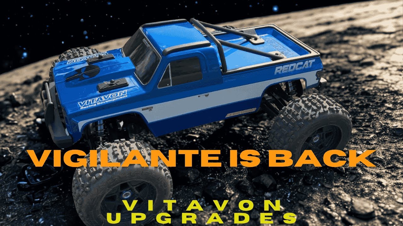 The Redcat Vigilante is Back !!!! and with lots of Vitavon upgrades