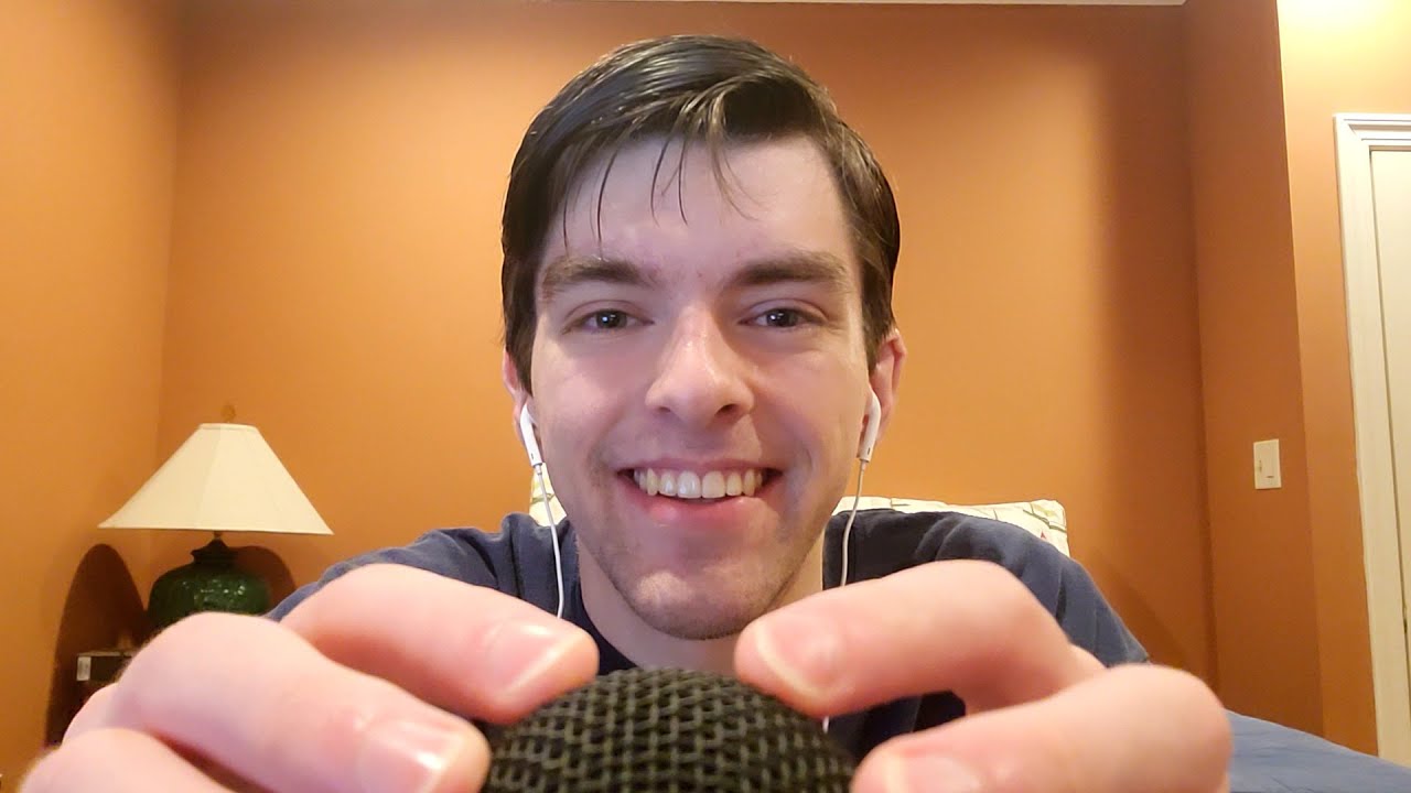 [ASMR] Harsh Mic Scratching (unfiltered Blue Yeti)