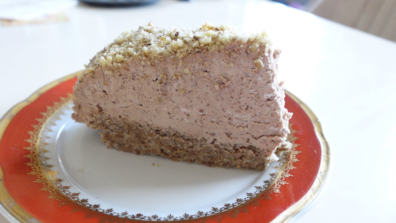 ORAH TORTA!! Veoma ukusna torta koja se topi u ustima, sa malo šećera, laka za varenje i pripremu.