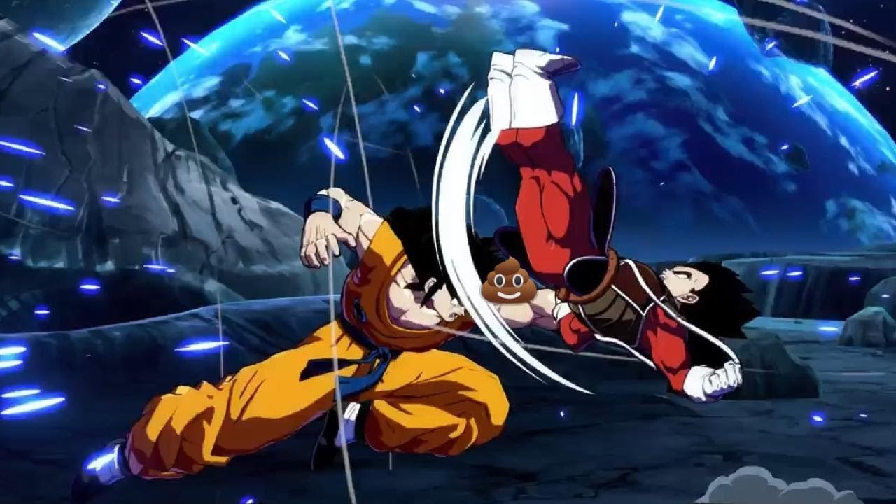 DBFZ 🥳 Hit Krillin Yamcha vs 😈 Hit Vegeta Goku
