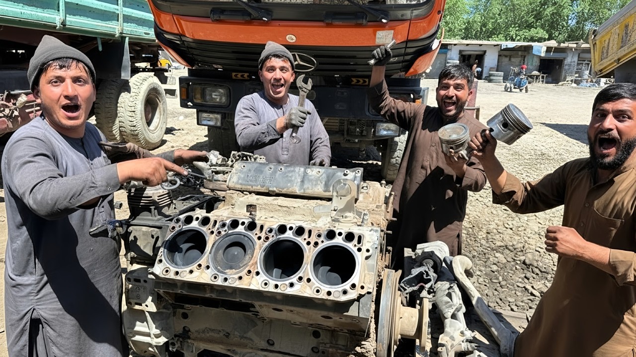 Tools in Hand vs V8 Engine Restoration