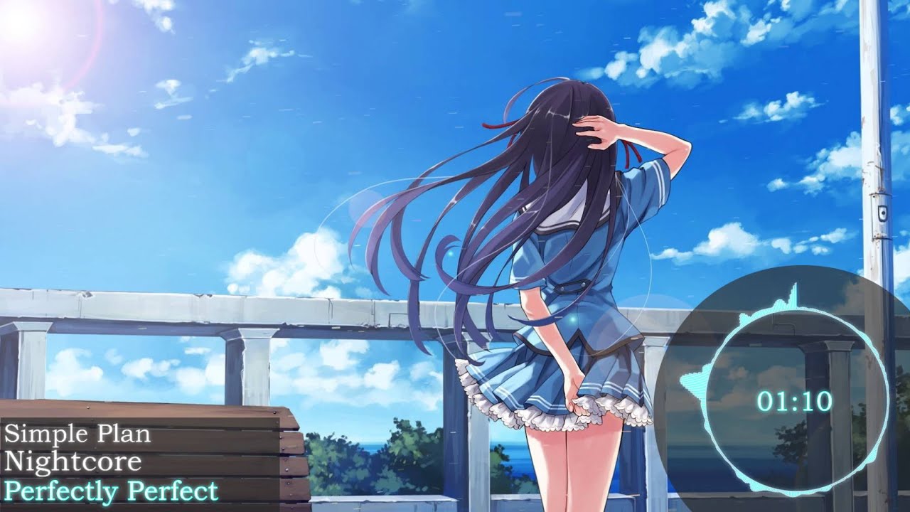 Nightcore - Simple Plan - Perfectly Perfect