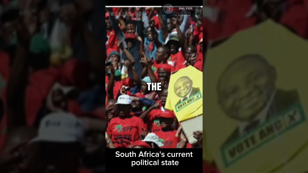 South Africa's current political state #foroupage #viral #politics #shorts #youtubeshorts