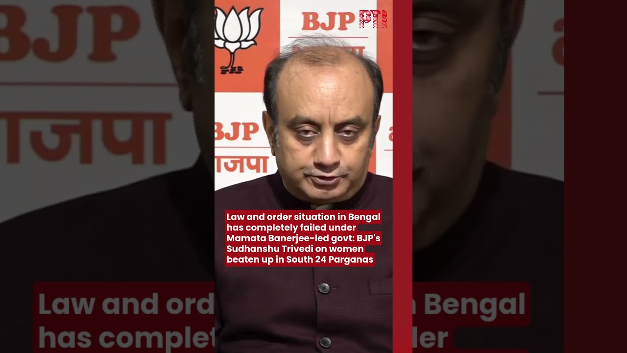 Law and order situation in Bengal has failed under Mamata Banerjee-led govt: BJP&rsquo;s Sudhanshu Trivedi