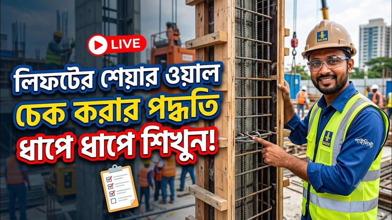 লিফটের শেয়ার ওয়াল চেক যেভাবে করা হয়..