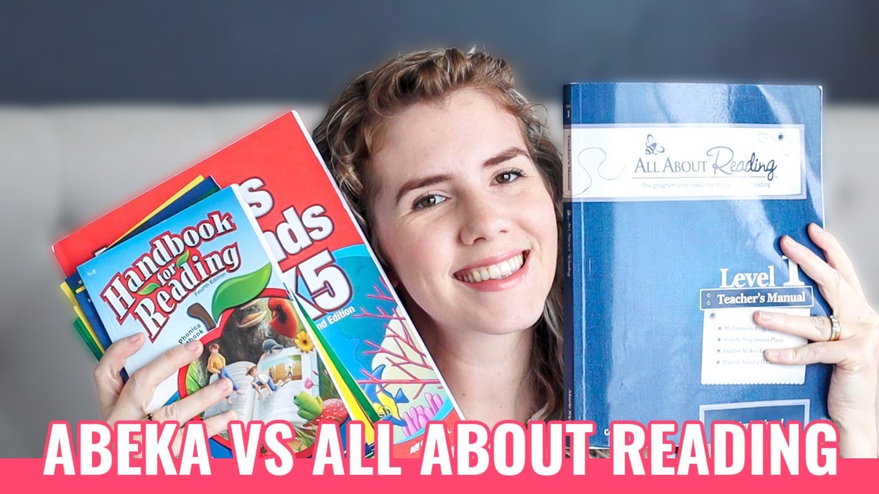 ABEKA против ALL ABOUT READING | Почему мы перешли на другую программу и какая программа домашнег...