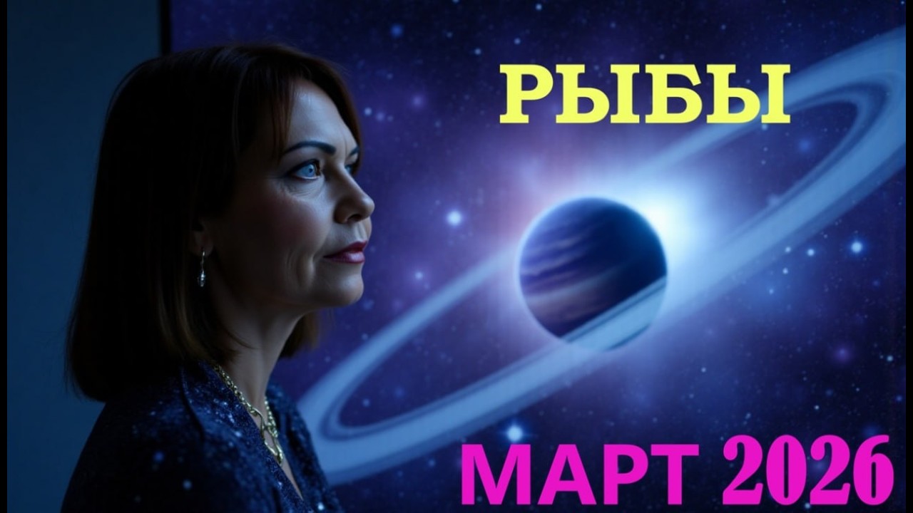 Рыбы — март 2026: Энергия, партнёрство и финансовые решения