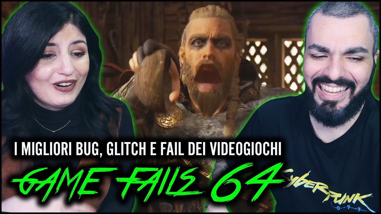 BUG CLAMOROSI NEI VIDEOGIOCHI! Game Fails 64