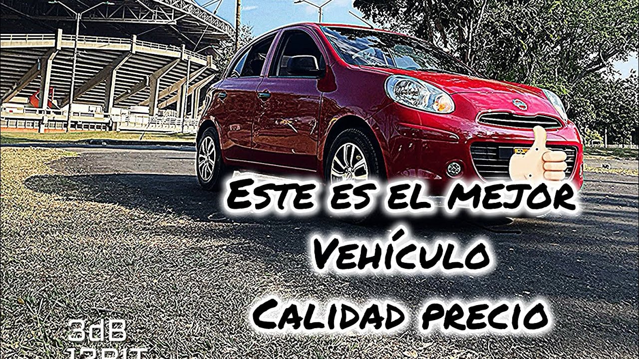 Nissan march el mejor calidad precio 🏆