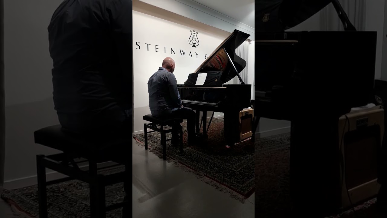 Nikola Memedovic Trio live - Footprints@ Steinway & Sons showroom in Auckland ,May 3rd 2023