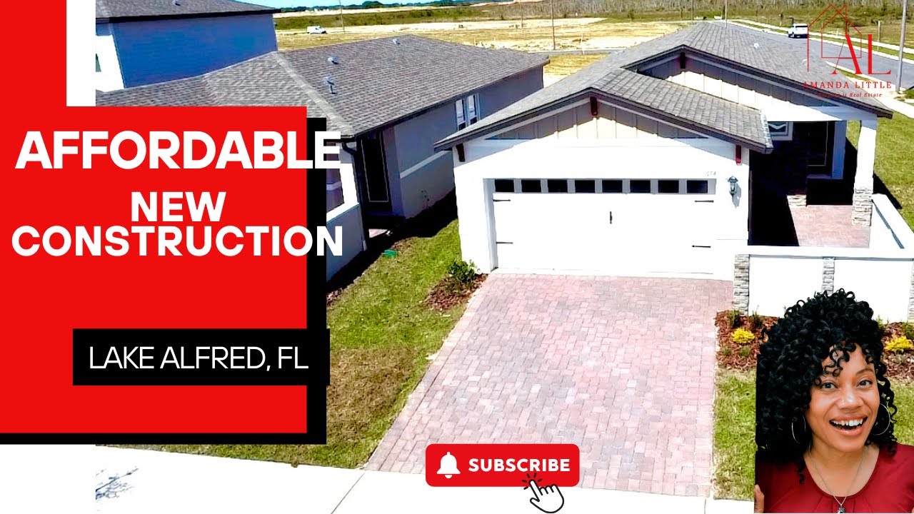 AFFORDABLE NEW CONSTRUCTION HOMES | SPRING LAKE COMMUNITY | LAKE ALFRED, FL