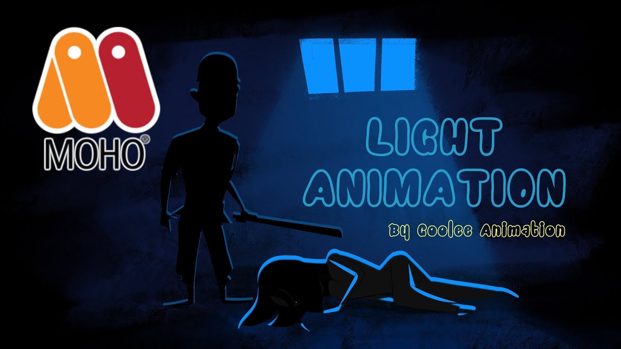 MOHO TUTORIAL | How to make LIGHT ANIMATION in MOHO | Goolee Animation