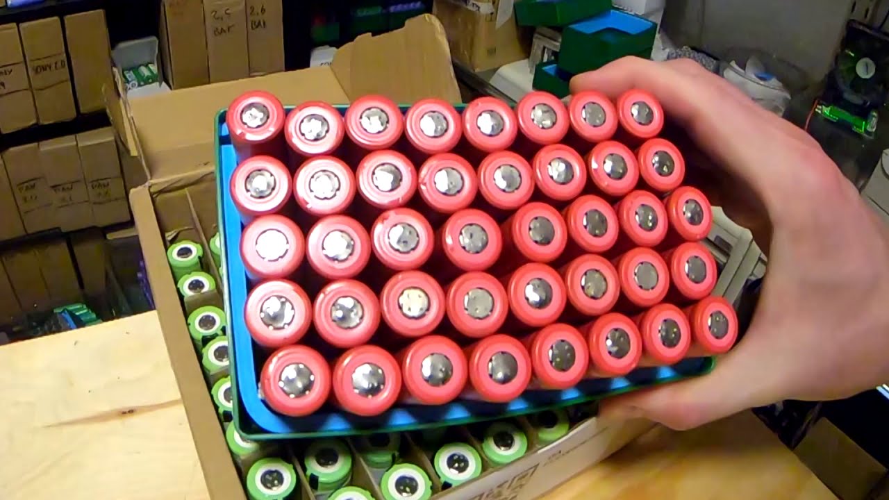 How to capacity test, sort and make money from used 18650 cells