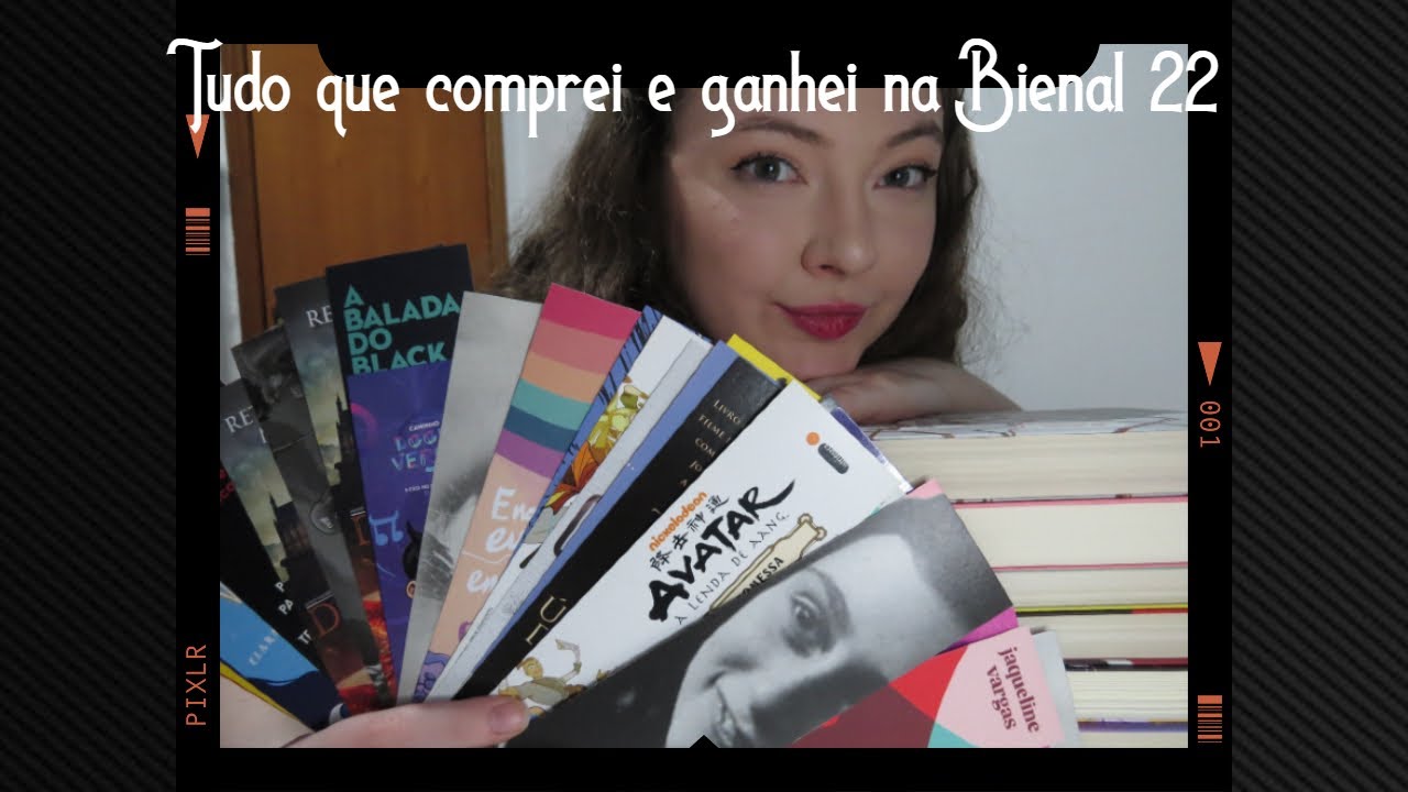 Book Haul: Compras e Brindes da Bienal 22