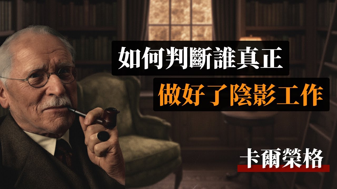 如何判斷誰真正做好了陰影工作  #卡爾榮格 #超級共情者 #關門效應 #陰影整合 #情感邊界