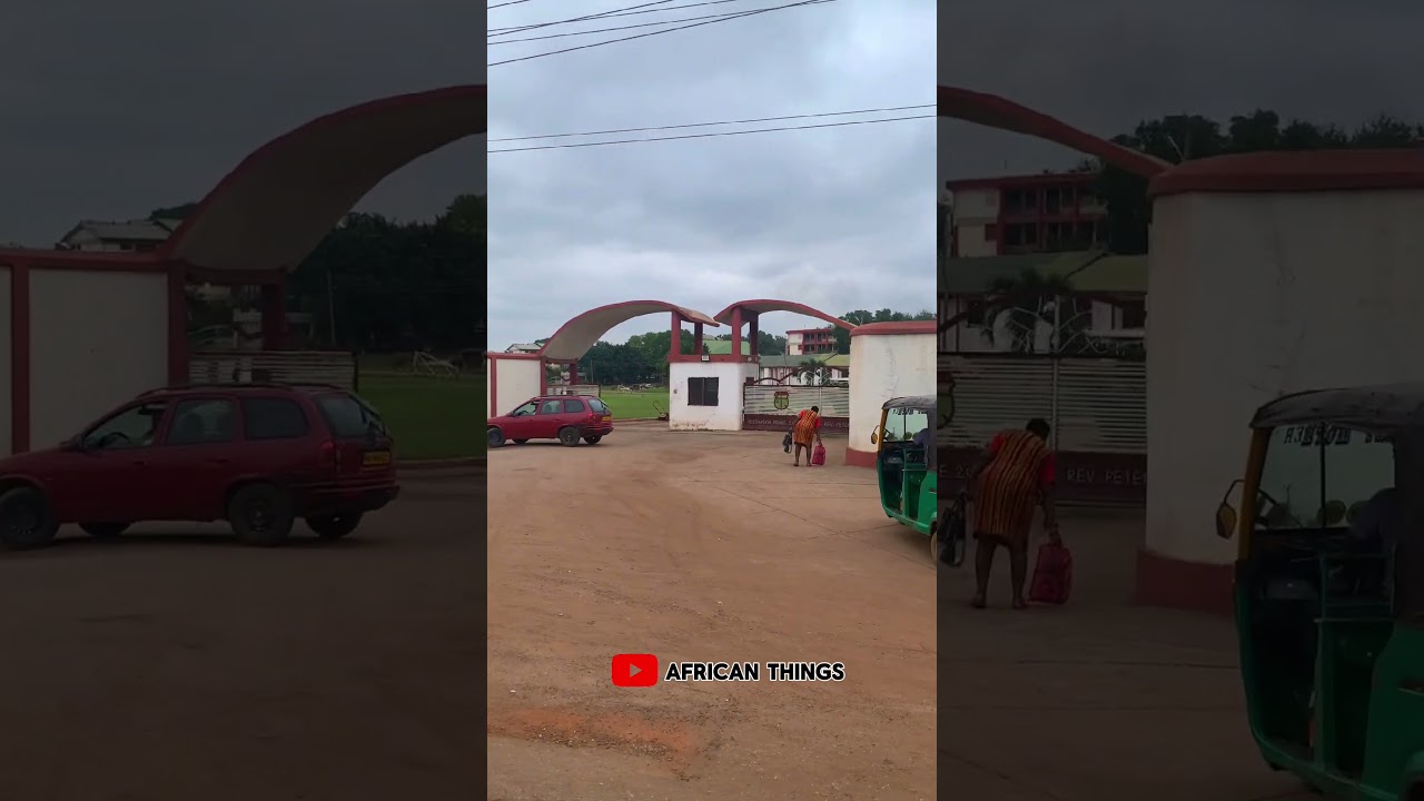 Kumasi Wesley Girls&rsquo; High School In Ghana, Africa #Africa #Ghana #Education #shorts