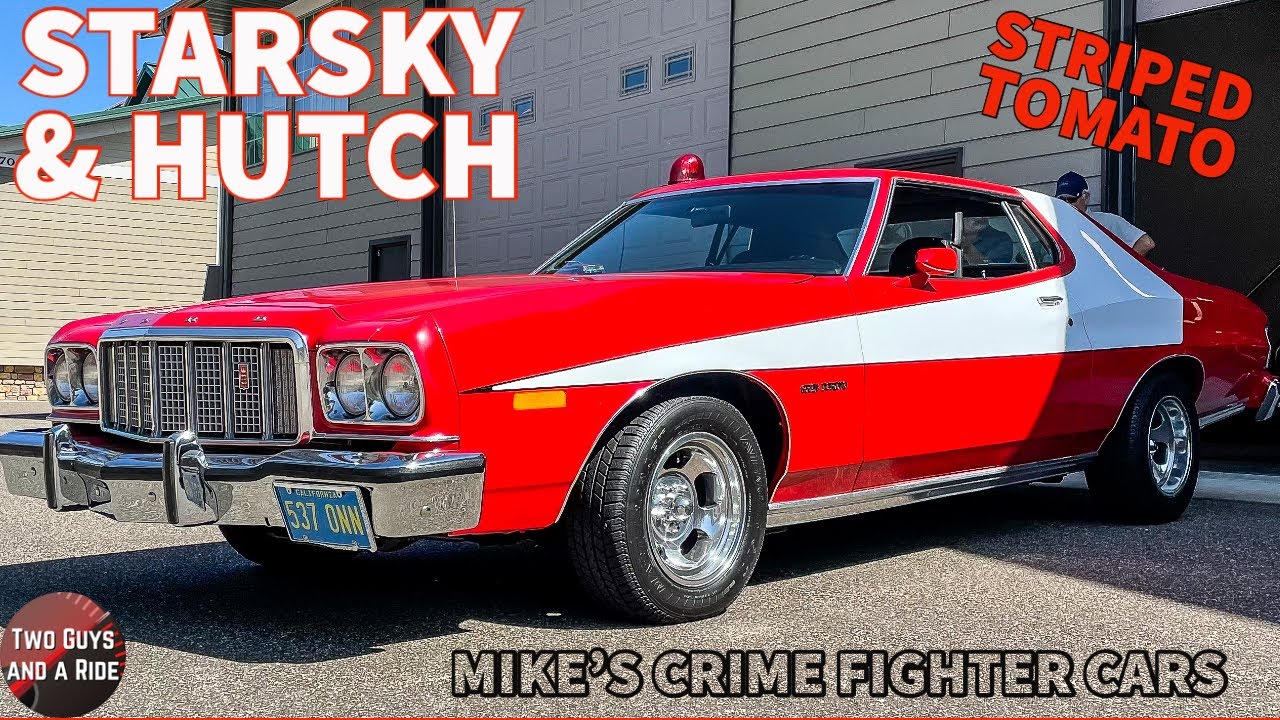 Starsky & Hutch - The Striped Tomato - Gran Torino