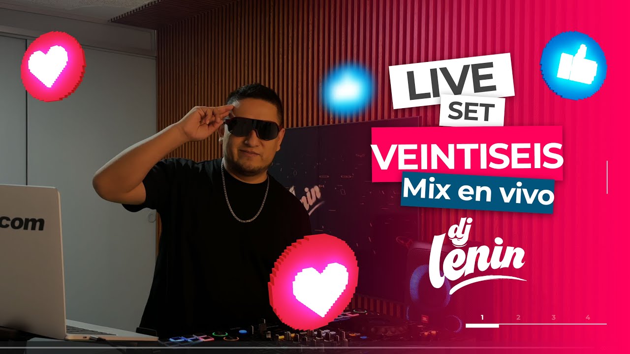 Mix En Vivo 26 - LIVE SET DJLENIN (REGGAETON, URBANO, ELECTRO, PACHANGA, ETC)