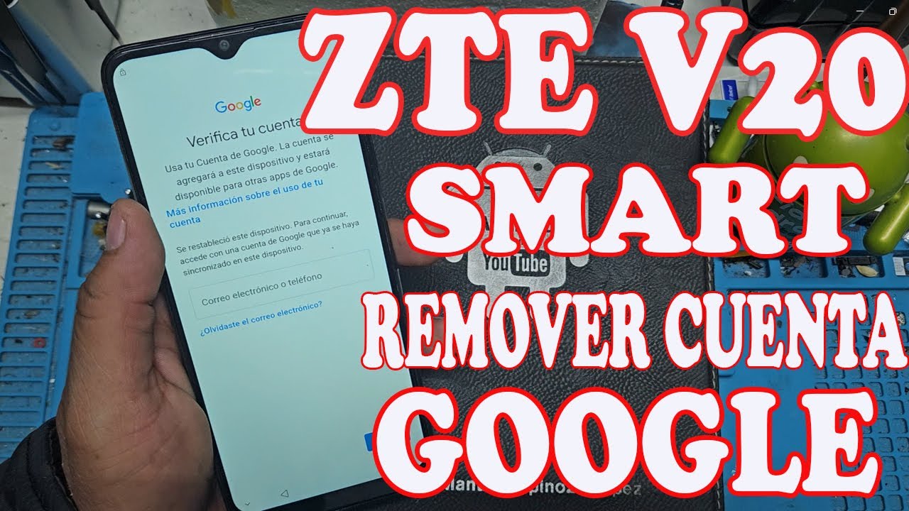 ZTE BLADE V20 SMART / УДАЛЕНИЕ АККАУНТА GOOGLE / 2025 / БЕСПЛАТНО / БЕЗ ПК / БЕЗ ПРИЛОЖЕНИЙ