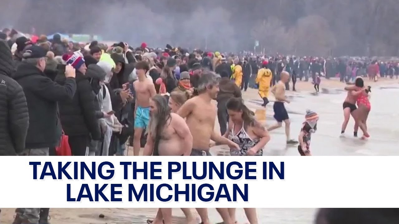 Milwaukee Polar Bear Plunge 2024 | FOX6 News Milwaukee