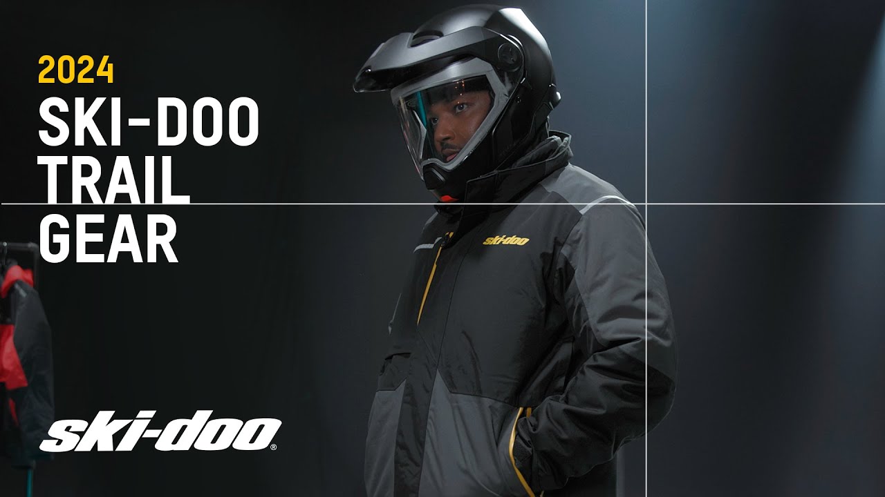 2024 Ski-Doo Trail Riding Gear
