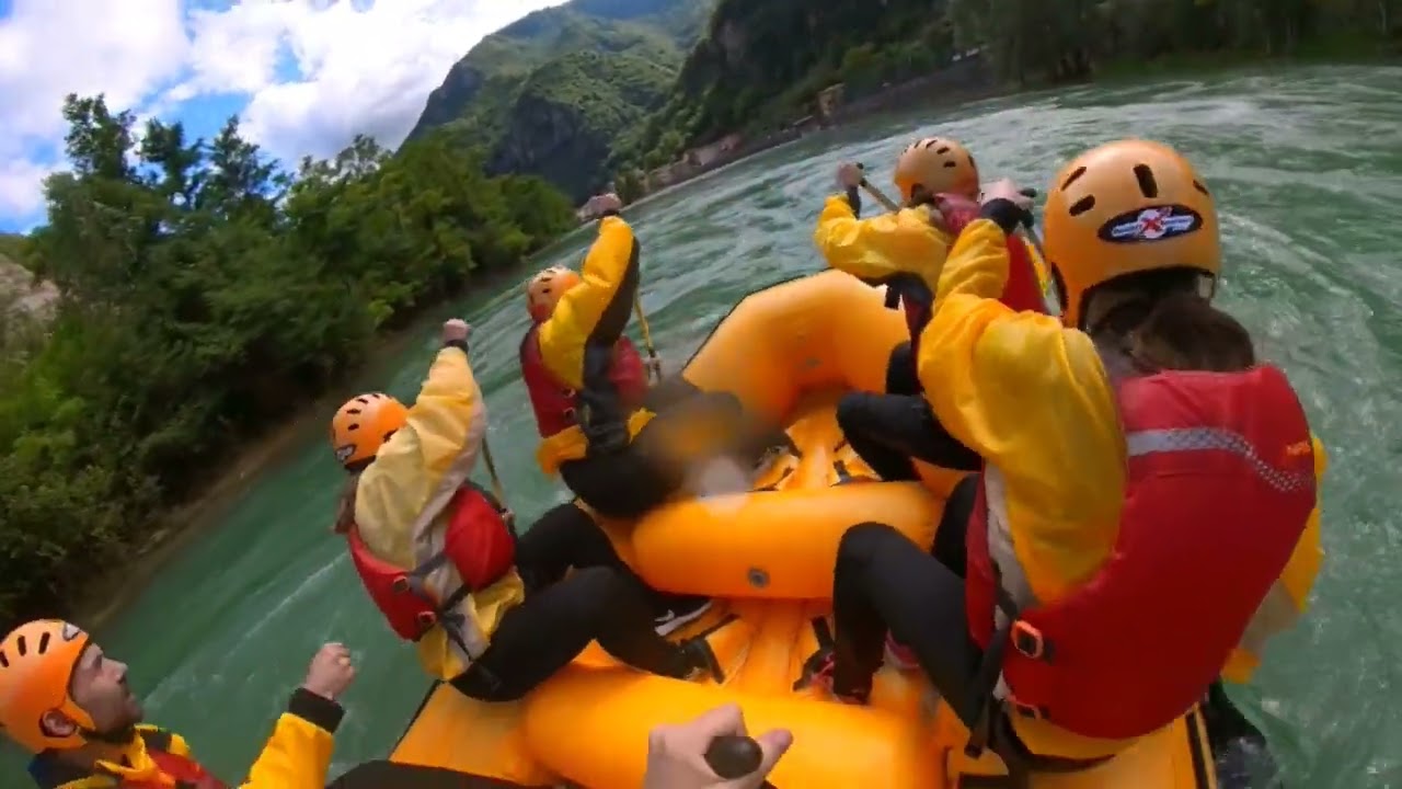 RAFTING IN BRENTA CON IVAN TEAM (Valbrenta)