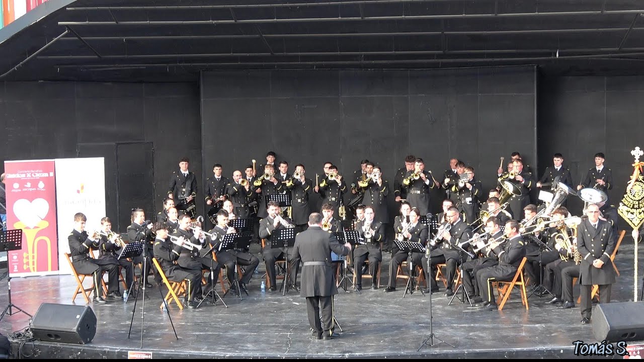 UNIDOS X CIEZA II, SONES DE PASIÓN. Primera parte. Concierto marchas procesionales.