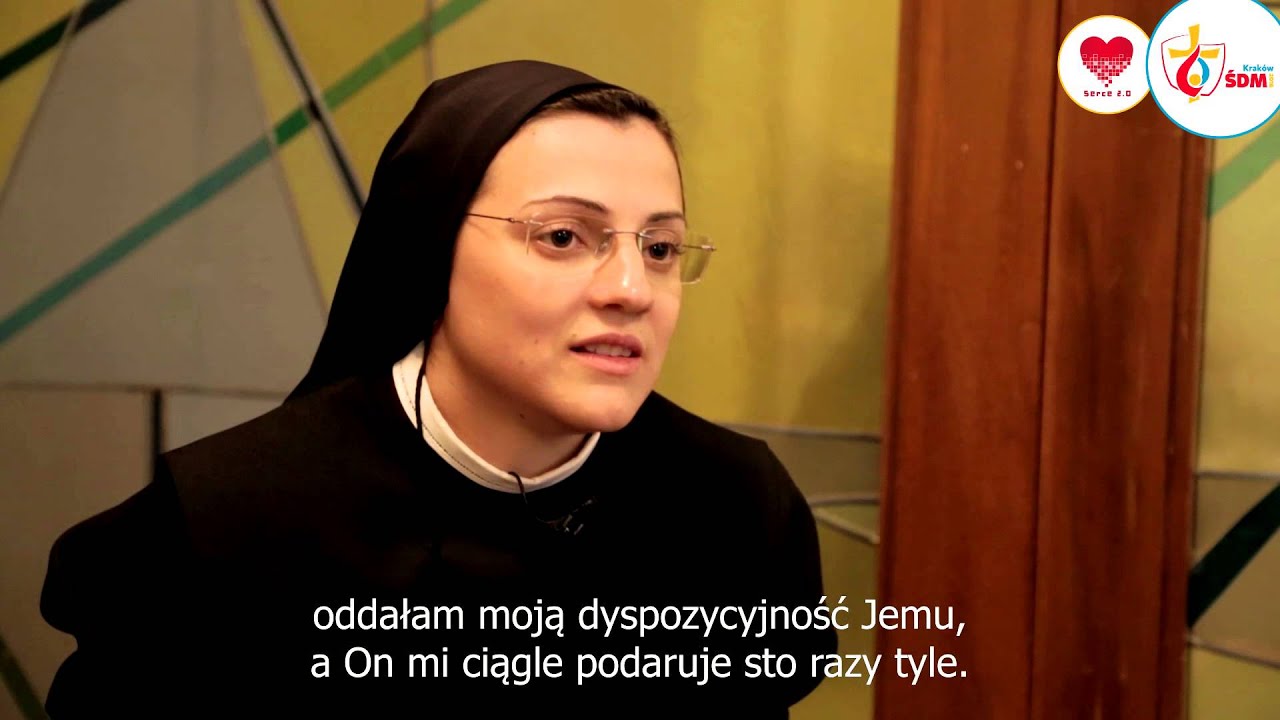 Wywiad z s. Cristiną Scuccią w ramach programu 