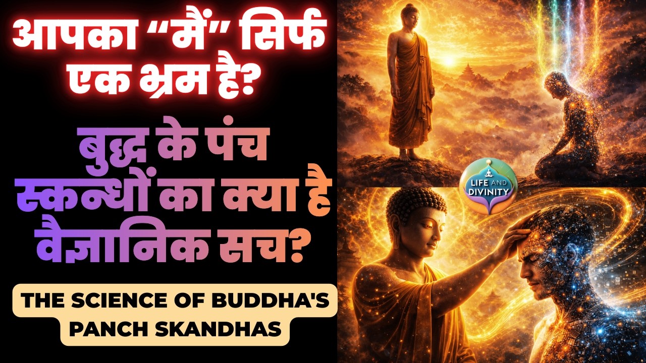आपका “मैं” सिर्फ एक भ्रम है? बुद्ध के पंच स्कन्धों का वैज्ञानिक सच  Science of Buddha Panch Skandhas