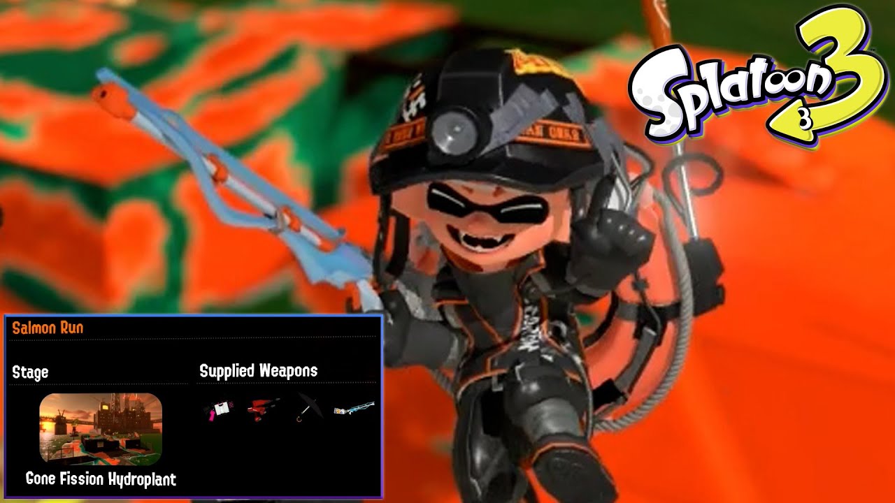 Salmon Run Gameplay: Quick with Boss Wave  | Splatoon 3