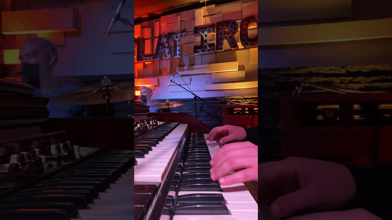 FINE CORINTHIAN LEATHER (GO-GO) WITH CHARLIE HUNTER, CALVIN NAPPER AND SAM FRIBUSH