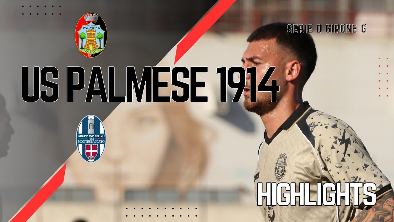 PALMESE-MONTESPACCATO 3-3 | GLI HIGHLIGHTS