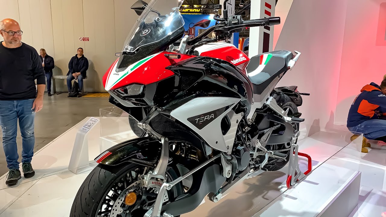 Top 5 Bimota Motorcycles For 2024 at Eicma