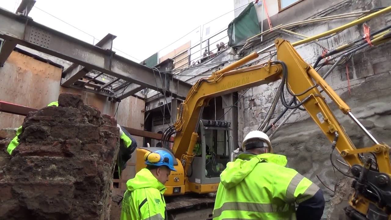 Ett 1600-talskök på Södermalmstorg