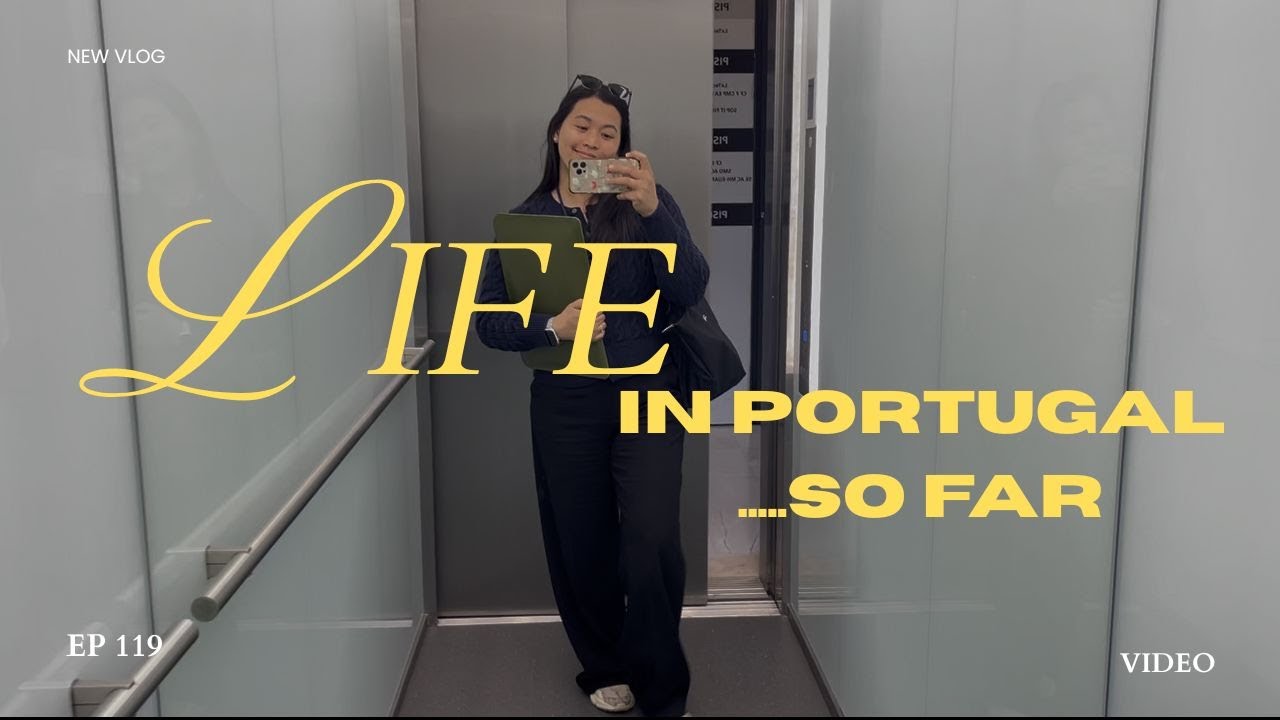 Living in Portugal as a Filipino 🇵🇹 | Why I Paused YouTube + Life Update