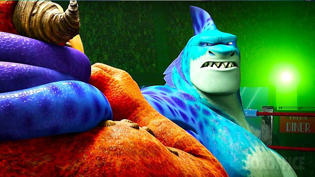 Tentacular is the BEST Monster Wrestler EVER | Rumble Best Fights 🌀 4K