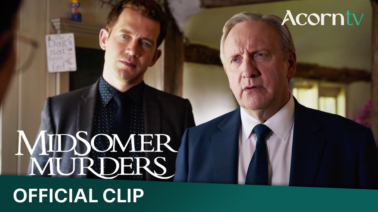 Vanilla Scented Suspicion | Midsomer Murders | Stream on Acorn TV