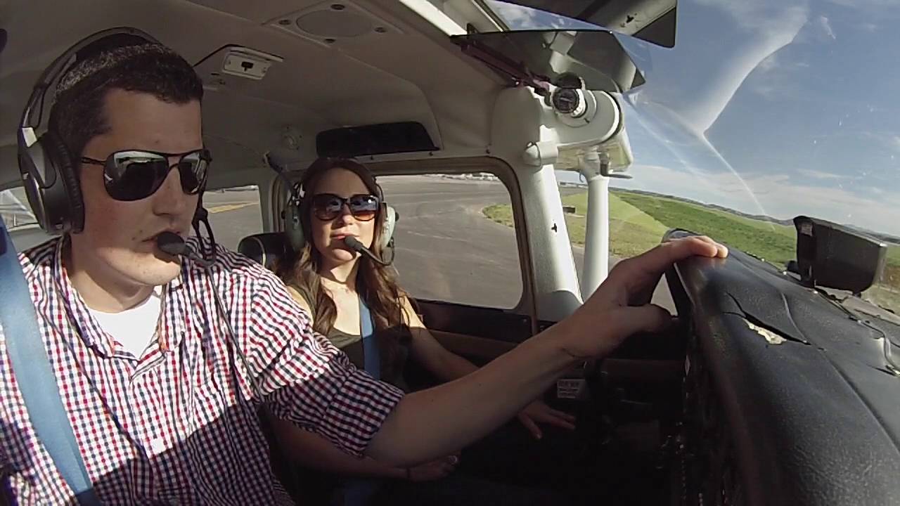 Perfect airplane proposal
