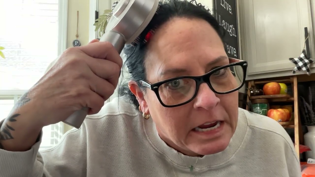 Scalp massager that actually works with your own scalp oils!!