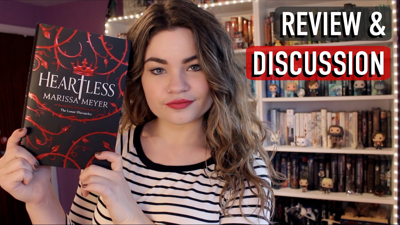Heartless by Marissa Meyer | Review & Discussion