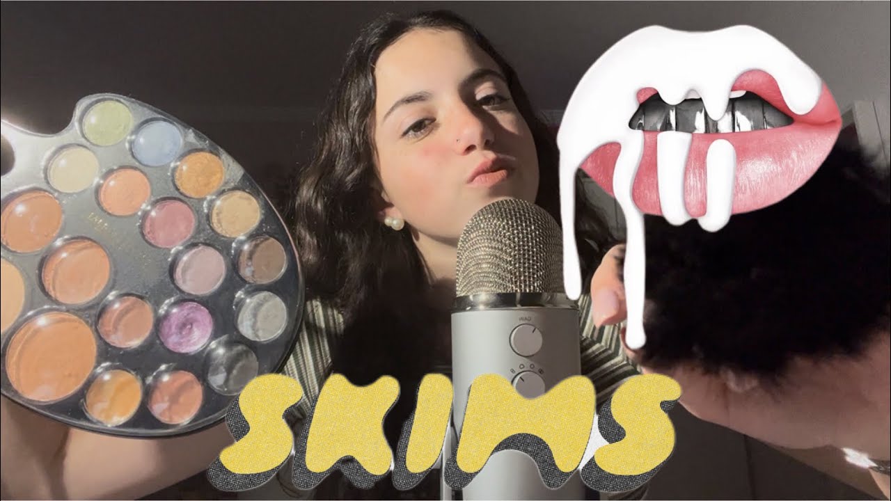 ASMR Te maquillo en 10 minutos para salir de fiesta