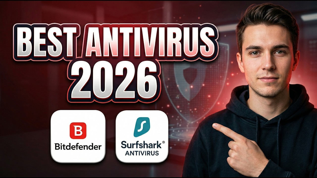Best Antivirus 2026 | Top Security Software Tested
