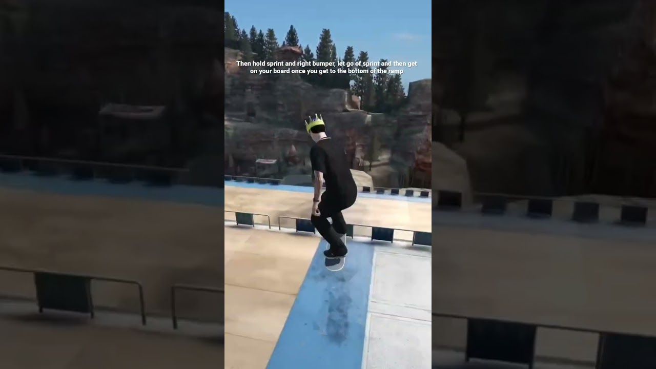 Launch Glitch guide, Skate 3