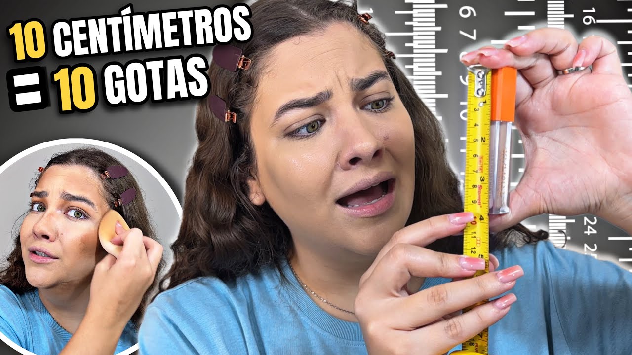 O CENTÍMETRO DAS MAKES É QUANTO DEVO USAR!