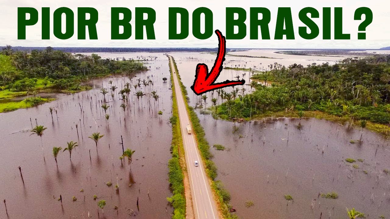 BR-364 de RIO BRANCO a PORTO VELHO de KOMBI
