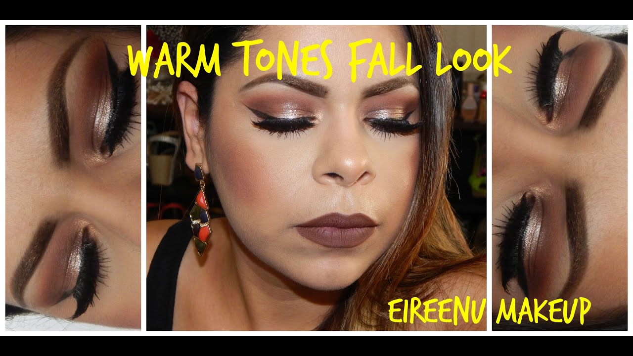Tonos c&aacute;lidos para oto&ntilde;o ★Eireenu MakeUp★