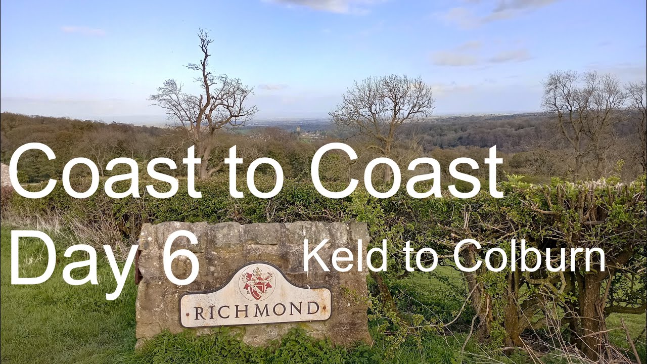 Coast to Coast Day 6 - Keld to Colburn